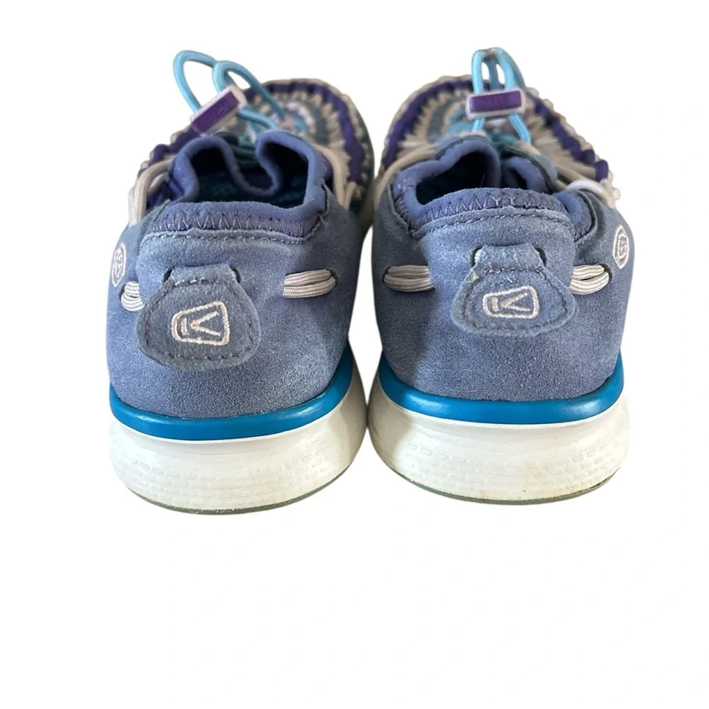 Keen Kids Uneek Water Sandals in Liberty Azure/Purple - Size 4 EU 36